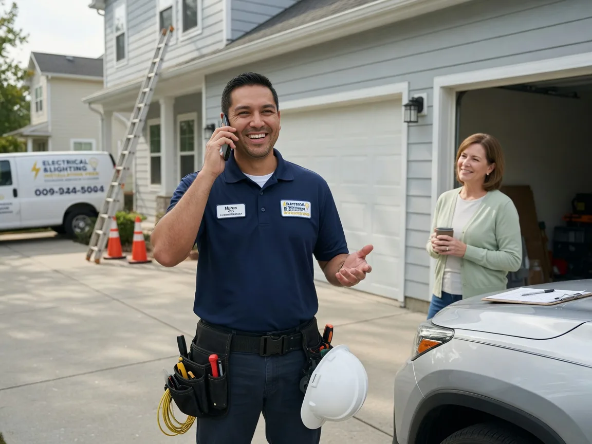 Licensed Electrician Pleasant Lake, MI FAQs